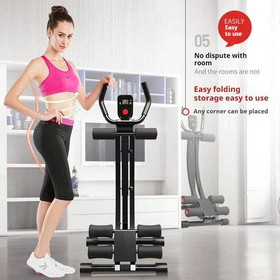 Abdominal Exercise Equipment for Home Fitness-1