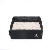 Portable Pet Travel Litter Box: The Ultimate On-The-Go Solution For Your Furry Friend-3
