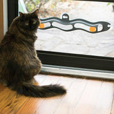 Interactive Cat Track Ball Window Suction Cup Toy-2