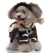 Funny Cosplay Pet Costume Set: Cute Cartoon Dog Outfit For Halloween And Christmas Dress-Up-1