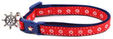 Ships Wheels Breakaway Cat Collar-8