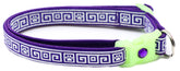 Greek Key Breakaway Cat Collar-55