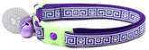 Greek Key Breakaway Cat Collar-31