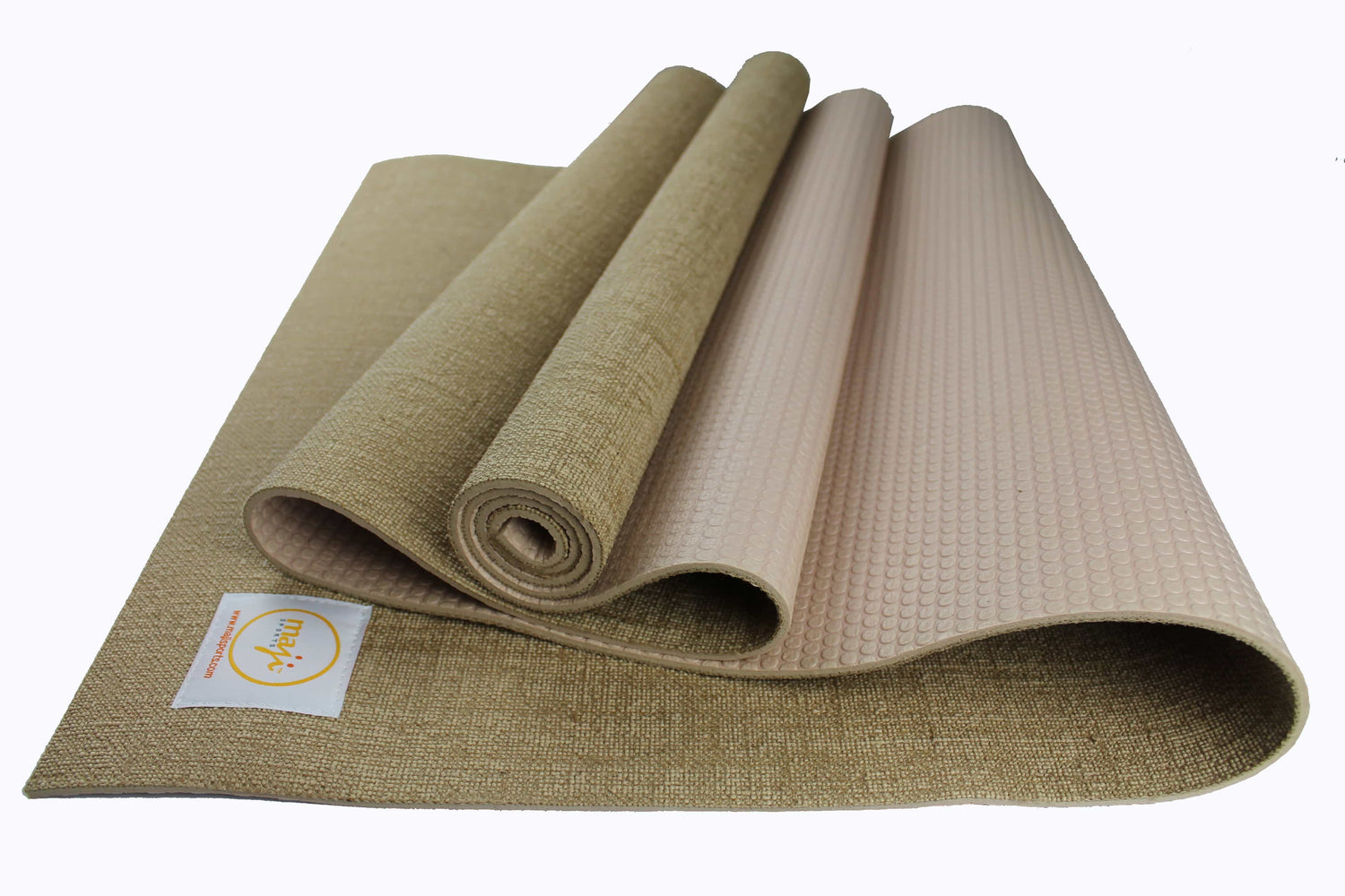Jute Premium ECO Fitness, pilates, Yoga Mat + Fitness Bundle-11