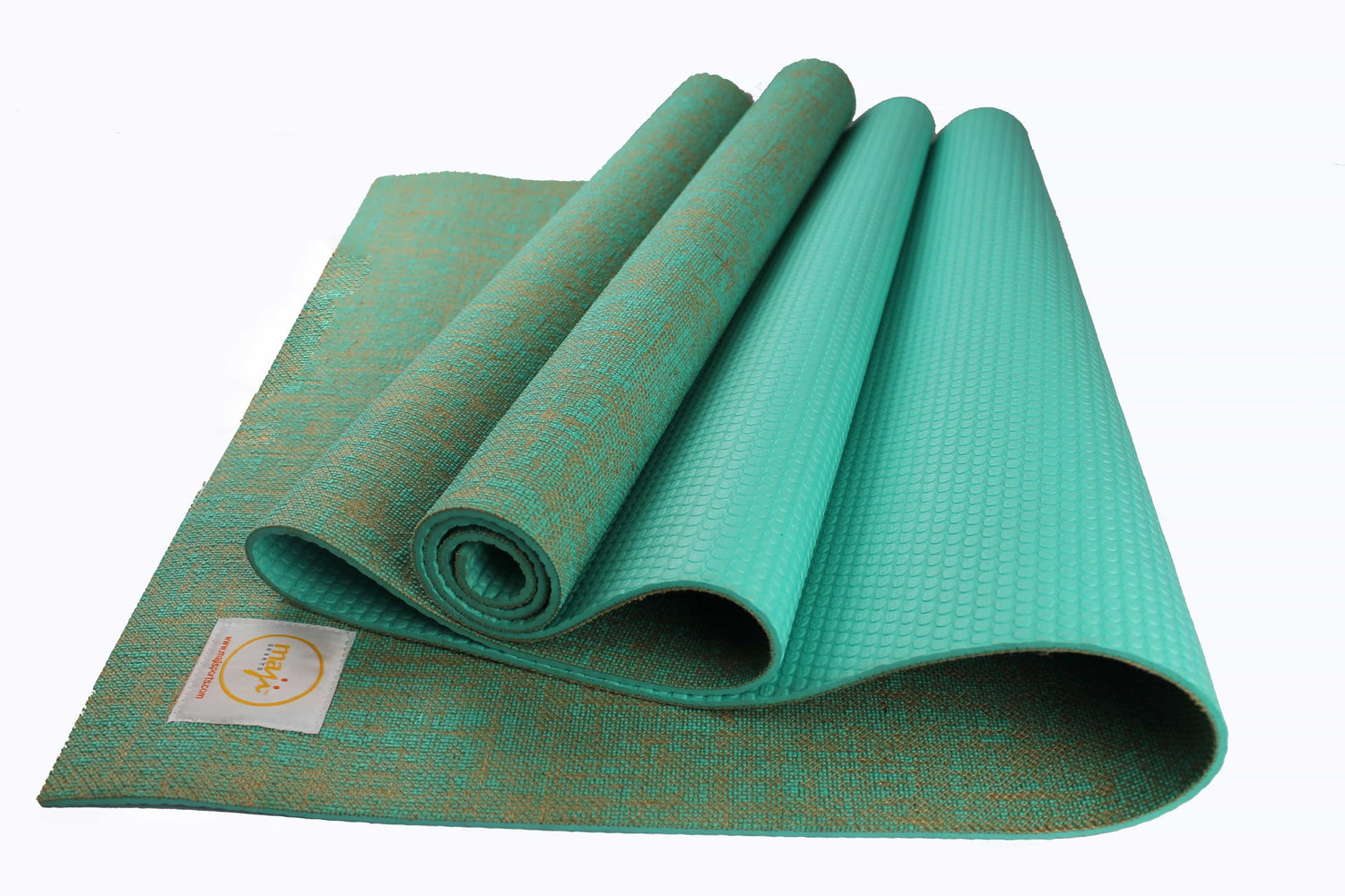 Jute Premium ECO Fitness, pilates, Yoga Mat + Fitness Bundle-15