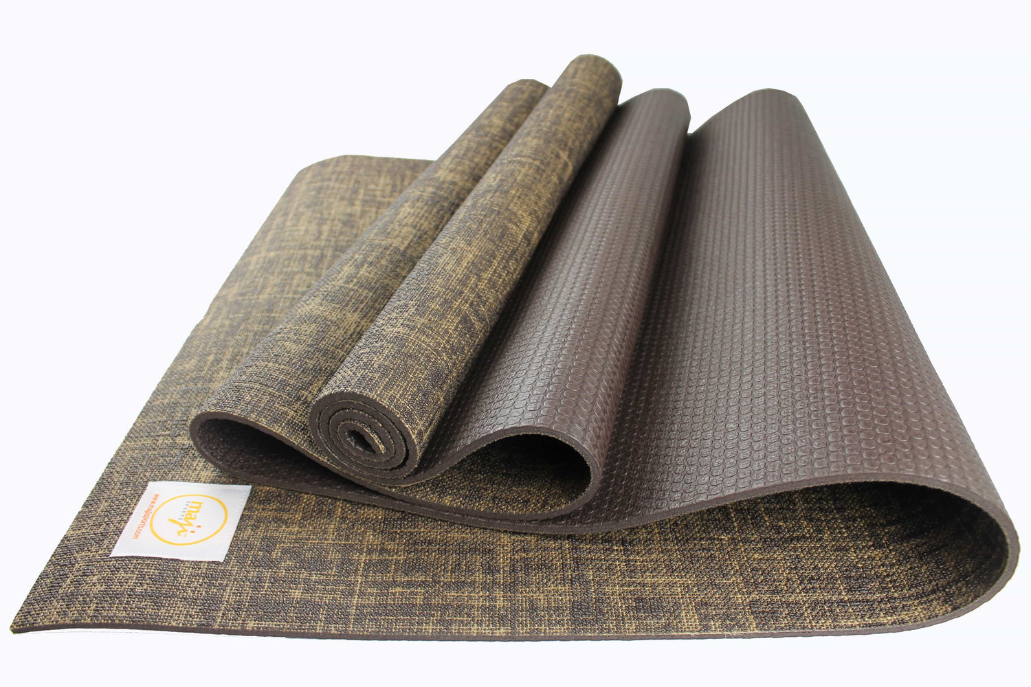Jute Premium ECO Fitness, pilates, Yoga Mat + Fitness Bundle-5