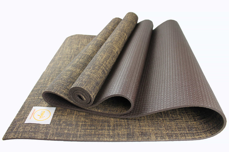 Jute Premium ECO Fitness, pilates, Yoga Mat + Fitness Bundle-5