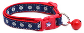 Ships Wheels Breakaway Cat Collar-7