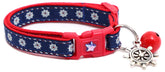 Ships Wheels Breakaway Cat Collar-13