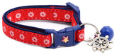 Ships Wheels Breakaway Cat Collar-12