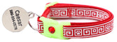Greek Key Breakaway Cat Collar-40