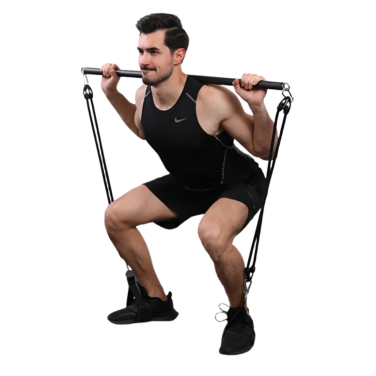 Fitness Stick Pilates Bar-0