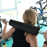 Fitness Barbell Pad Squat-2