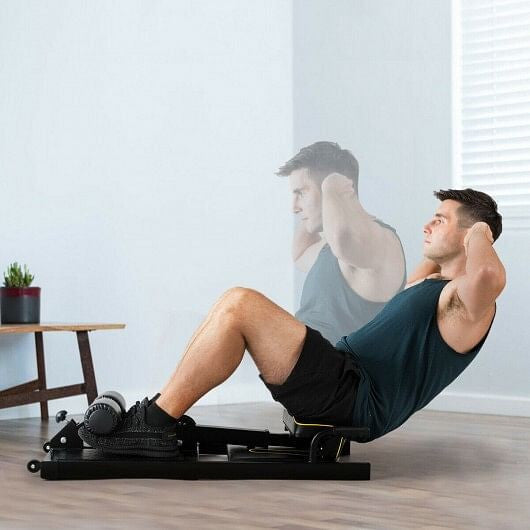 8-in-1 Home Gym Multifunction Squat Fitness Machine-5