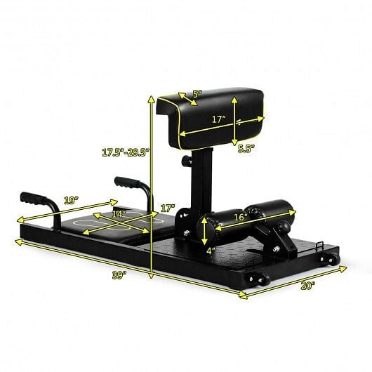 8-in-1 Home Gym Multifunction Squat Fitness Machine-1