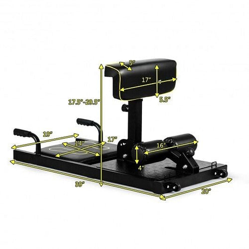 8-in-1 Home Gym Multifunction Squat Fitness Machine-1