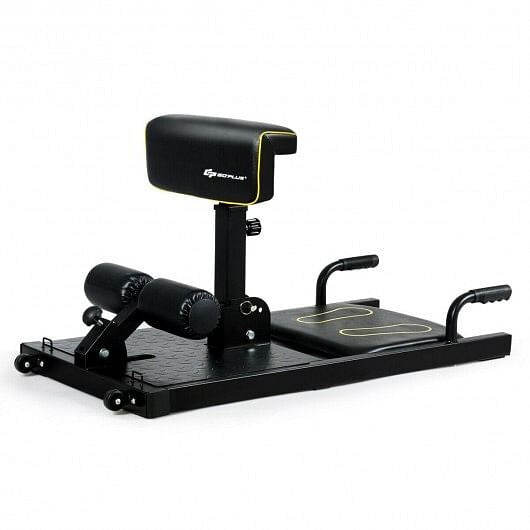 8-in-1 Home Gym Multifunction Squat Fitness Machine-0