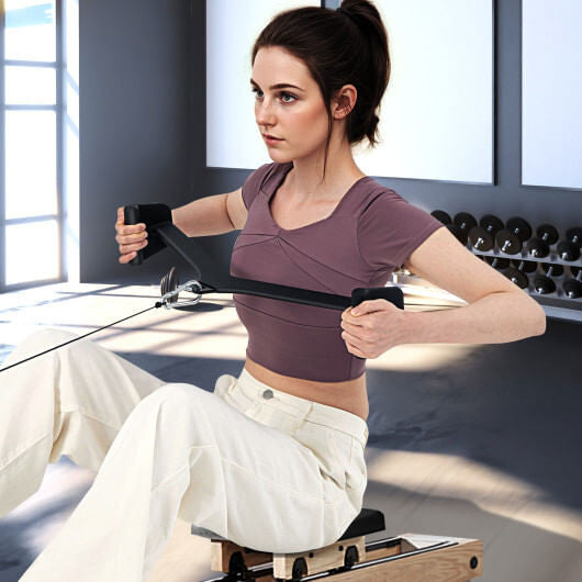 LAT Pulldown Attachment Set for Home Gym Fitness-0