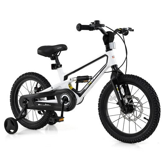 16 Inch Kids Bike Magnesium Alloy Bicycle Adjustable for Aged 4 to 7-16 inches-4