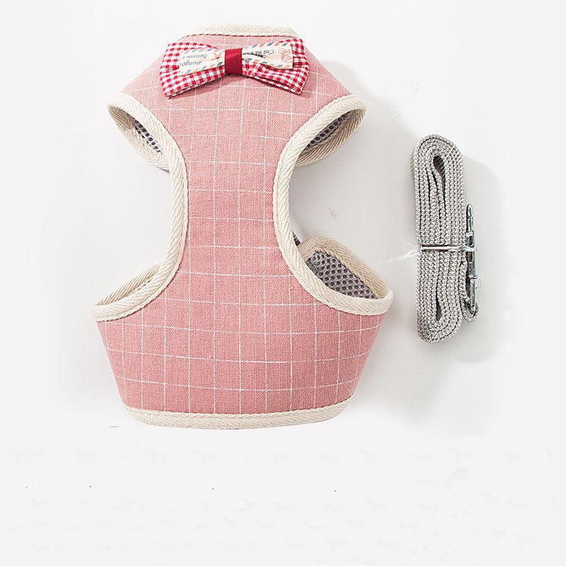 Breathable Mesh Pet Leash For Dogs And Cats-6