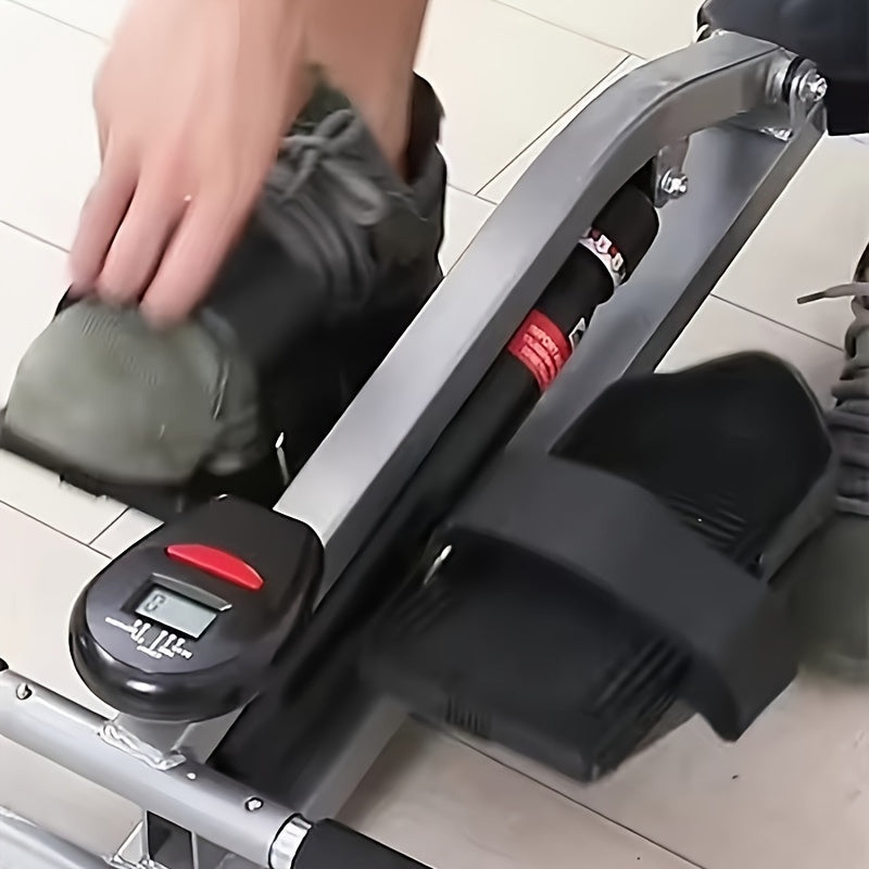 Hydraulic Rowing Machine for Home Fitness-4