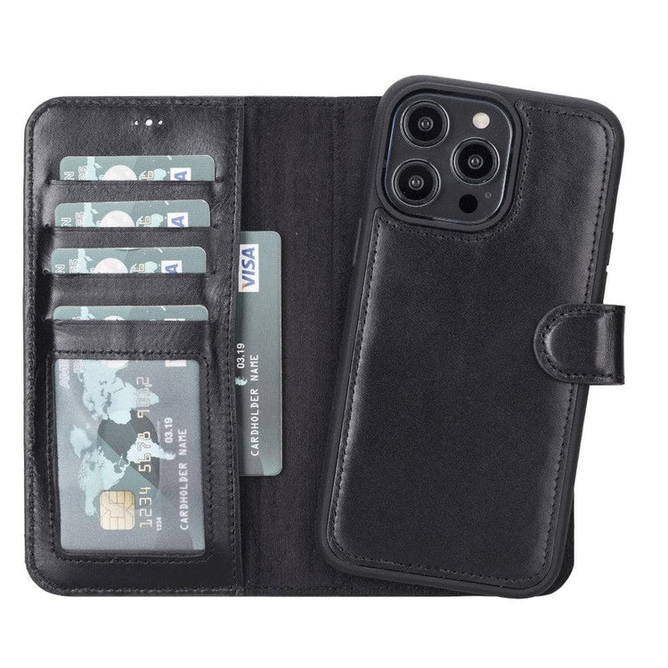 Casper iPhone 12 Series Detachable Leather Wallet Case-5