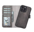 Casper iPhone 12 Series Detachable Leather Wallet Case-11