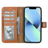 Casper iPhone 13 Series Magsafe Leather Wallet Case-2