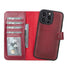 Casper iPhone 13 Series Magsafe Leather Wallet Case-10