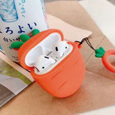 Funky Airpod Case- Carrot-1