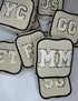 Personalized Zip Square-0