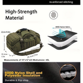 Tactical Gym Duffel Backpack Capacity Bag-2